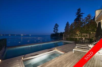 West Vancouver Waterfront Home! for sale:  5 bedroom 5,787 sq.ft. (Listed 2016-03-16)