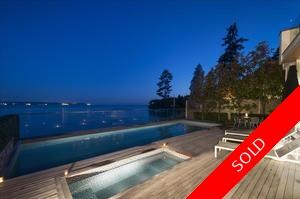 West Vancouver Waterfront Home! for sale:  5 bedroom 5,787 sq.ft. (Listed 2016-03-16)