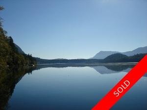 Cowichan Lake Waterfront Lot for sale: Creekside Development   (Listed 2010-05-13)