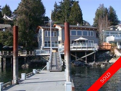 Deep Cove House for sale:  2 bedroom 3,300 sq.ft. (Listed 2005-10-14)