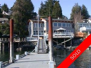 Deep Cove House for sale:  2 bedroom 3,300 sq.ft. (Listed 2005-10-14)