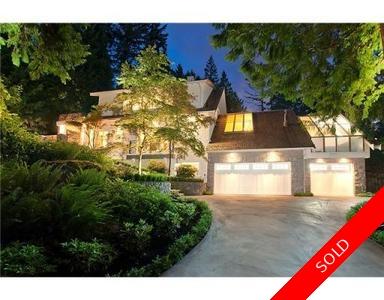 West Vancouver House for sale:  4 bedroom  (Listed 2013-09-09)