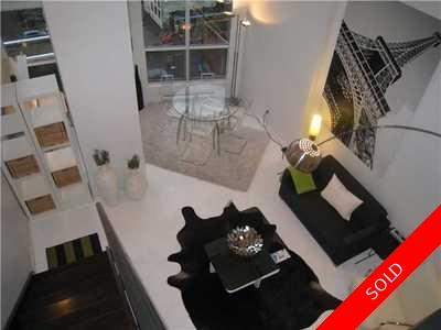 Downtown Vancouver Apartment for sale: The SPOT Studio 633 sq.ft. (Listed 2010-04-08)