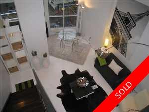 Downtown Vancouver Apartment for sale: The SPOT Studio 633 sq.ft. (Listed 2010-04-08)