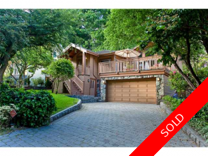 Olde Caulfeild House for sale: 5 bedroom 3,467 sq.ft. (Listed 2011-06-23)