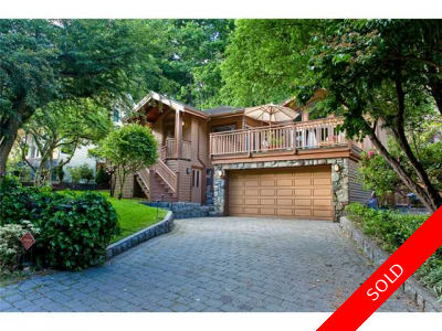 Olde Caulfeild House for sale: 5 bedroom 3,467 sq.ft. (Listed 2011-06-23)