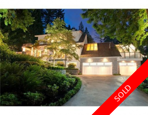 West Vancouver House for sale: 4 bedroom (Listed 2013-09-09)