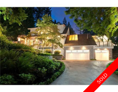 West Vancouver House for sale: 4 bedroom (Listed 2013-09-09)