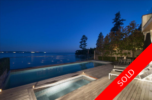 West Vancouver Waterfront Home! for sale: 5 bedroom 5,787 sq.ft. (Listed 2016-03-16)