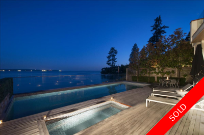 West Vancouver Waterfront Home! for sale: 5 bedroom 5,787 sq.ft. (Listed 2016-03-16)