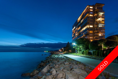 Dundarave Apartment/Condo for sale: The Seastrand 2 bedroom 1 sq.ft. (Listed 2024-05-18)