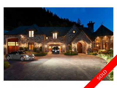 Howe Sound Waterfront Home! for sale: 4 bedroom 6 sq.ft. (Listed 2011-07-04)