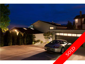 Caulfeild Waterfront Home! for sale: 2 bedroom 2,642 sq.ft. (Listed 2011-09-19)