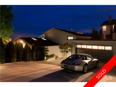 Caulfeild Waterfront Home! for sale: 2 bedroom 2,642 sq.ft. (Listed 2011-09-19)